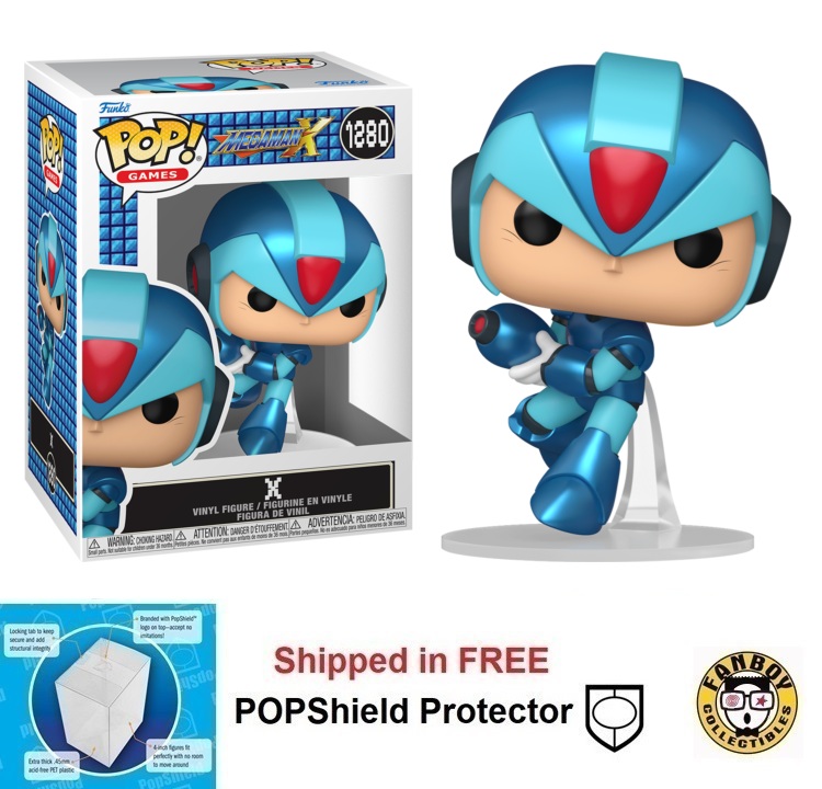 Funko POP Games Mega Man X #1280
